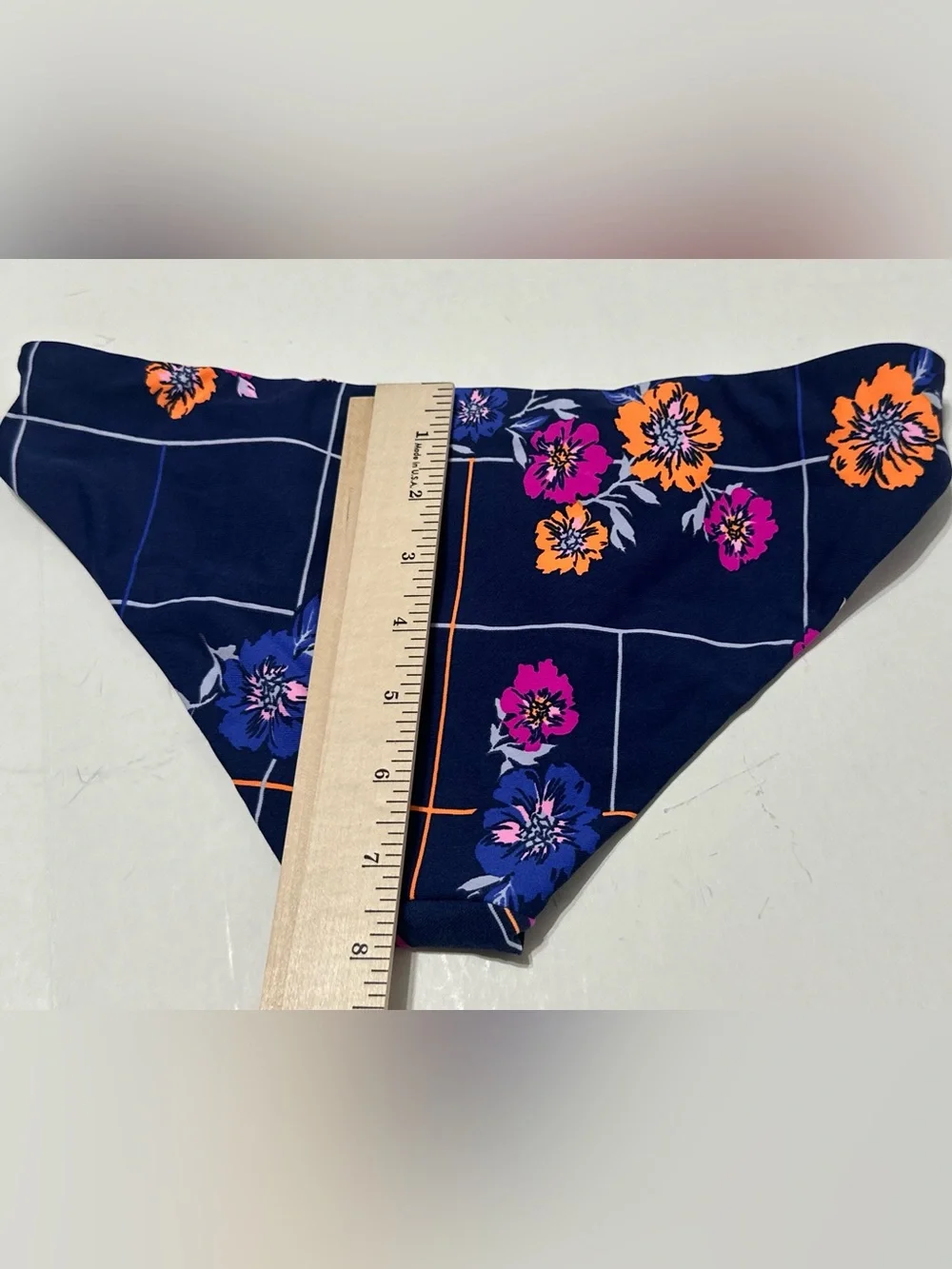 Maaji Glowing Trilogy Reversible Bikini Bottom S